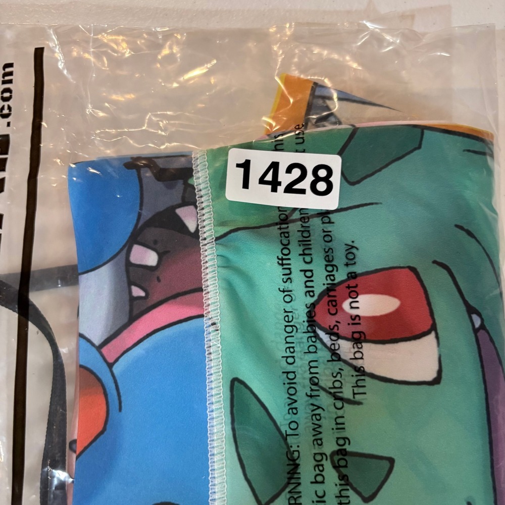 XMartial Pokemon Evo Spats BJJ MMA Compression Leggings Mens Size S-M New - Picture 8 of 8